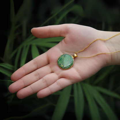 Circuit Sphere Necklace