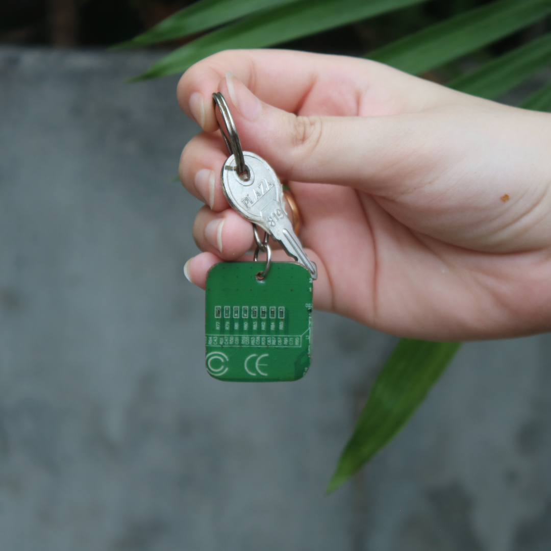 Eco Circle Keychain