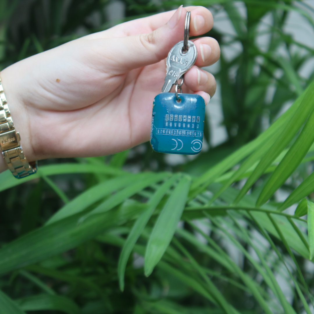 Eco Circle Keychain