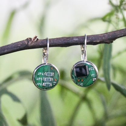 Circuit Drop Earring