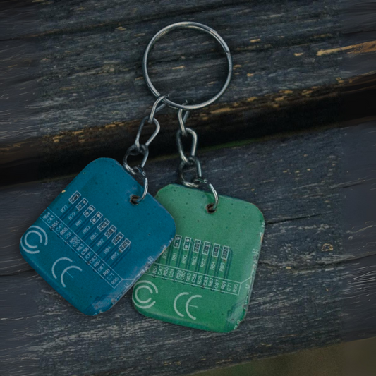 Eco Circle Keychain