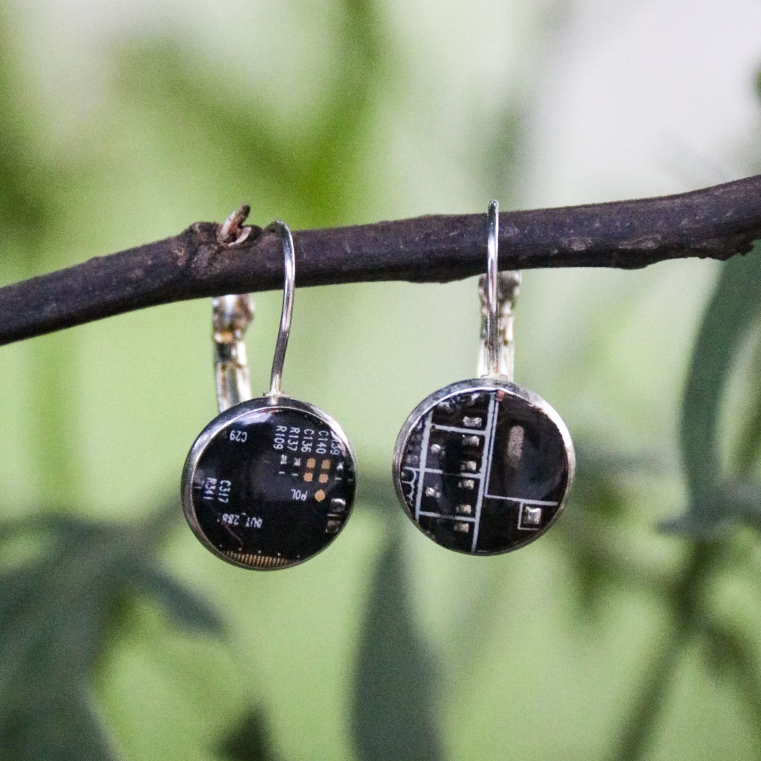 Circuit Drop Earring