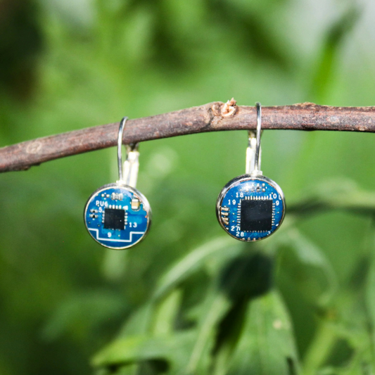 Circuit Drop Earring