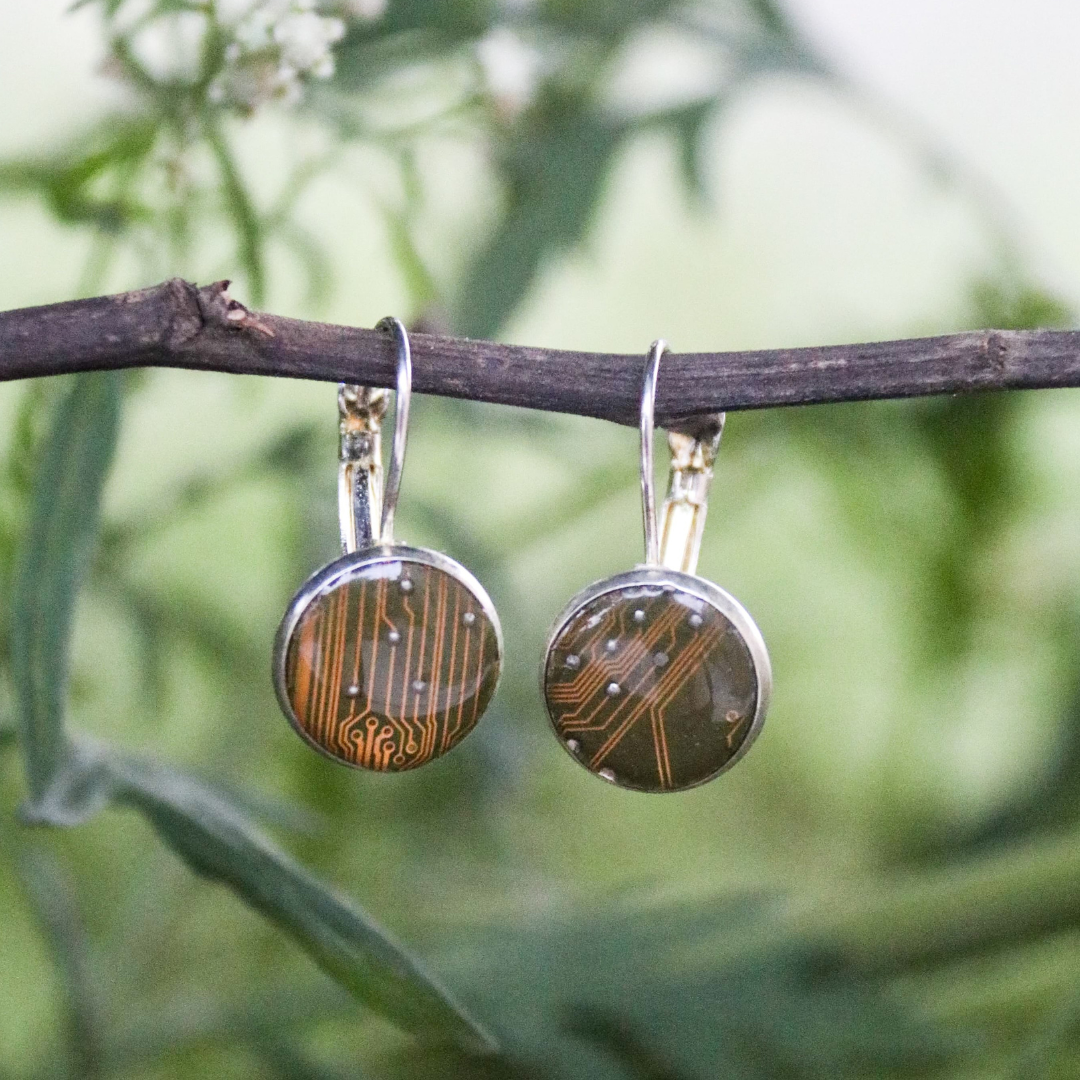 Circuit Drop Earring