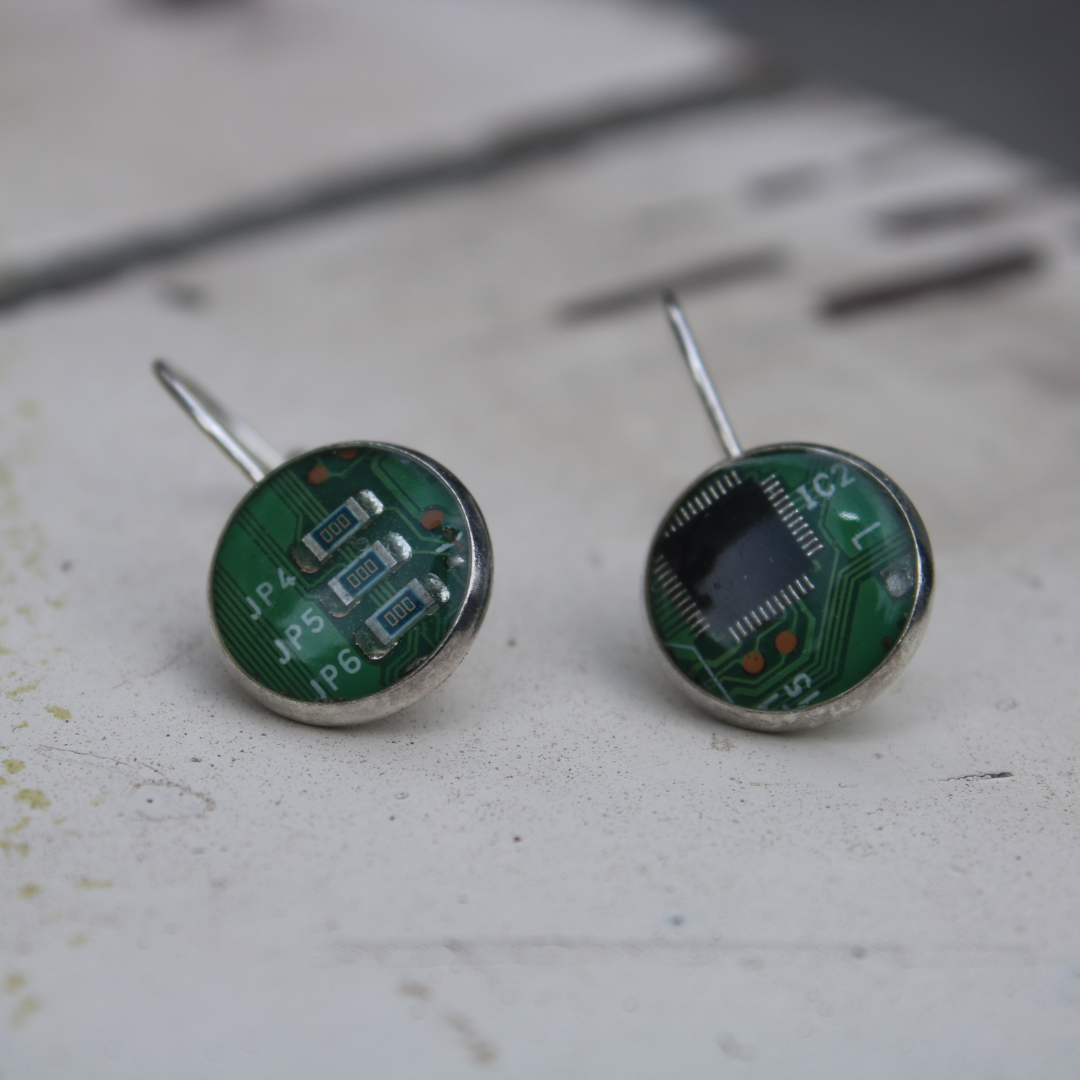 Circuit Drop Earring