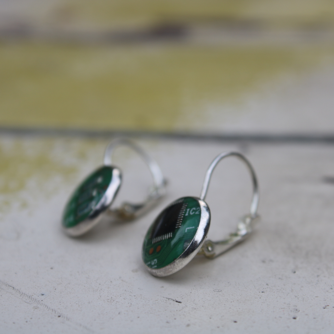 Circuit Drop Earring