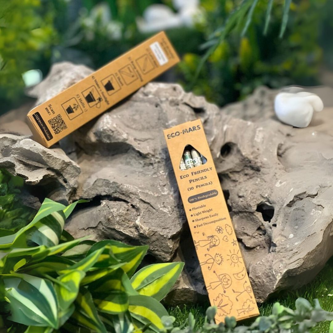 Eco Friendly Newspaper Pencils