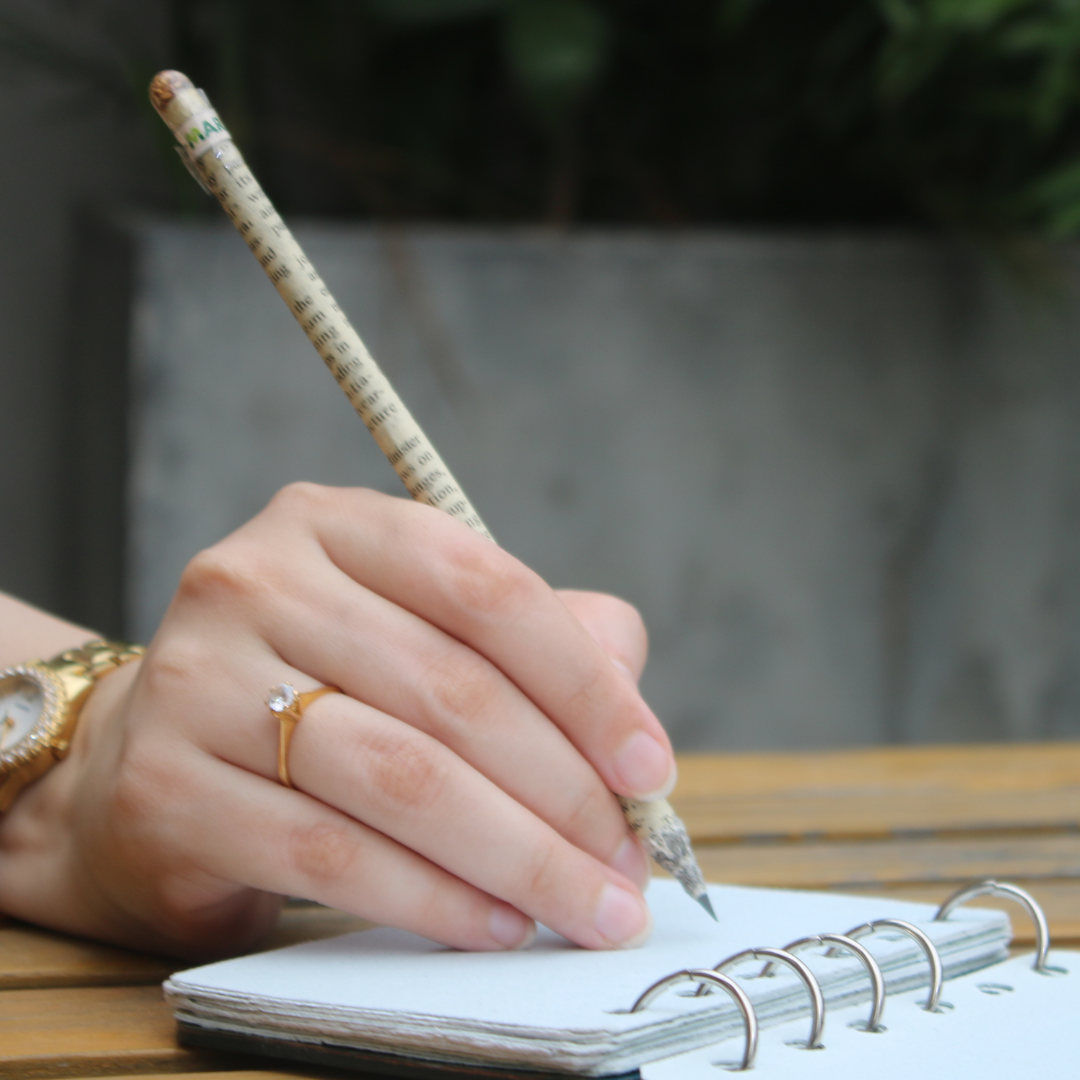 Eco Friendly Newspaper Pencils