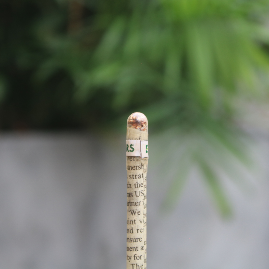 Eco Friendly Newspaper Pencils