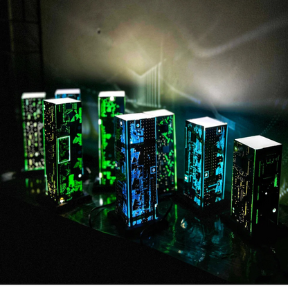 Circuit Glow Lamp