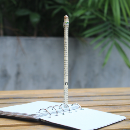 Eco Friendly Newspaper Pencils