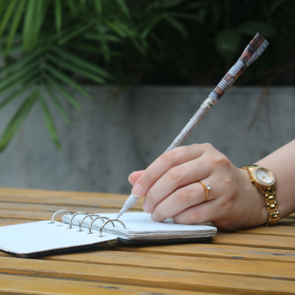 Eco Friendly Newspaper Pencils